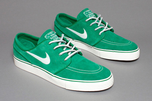Nike SB Green + Red | SwedLife Streetwear and Skate Boutique 6378 Blvd St Louis MO